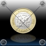 5 EVRO FINSKA 2016 "Presidents of Finland – Kyosti Kallio" UNC